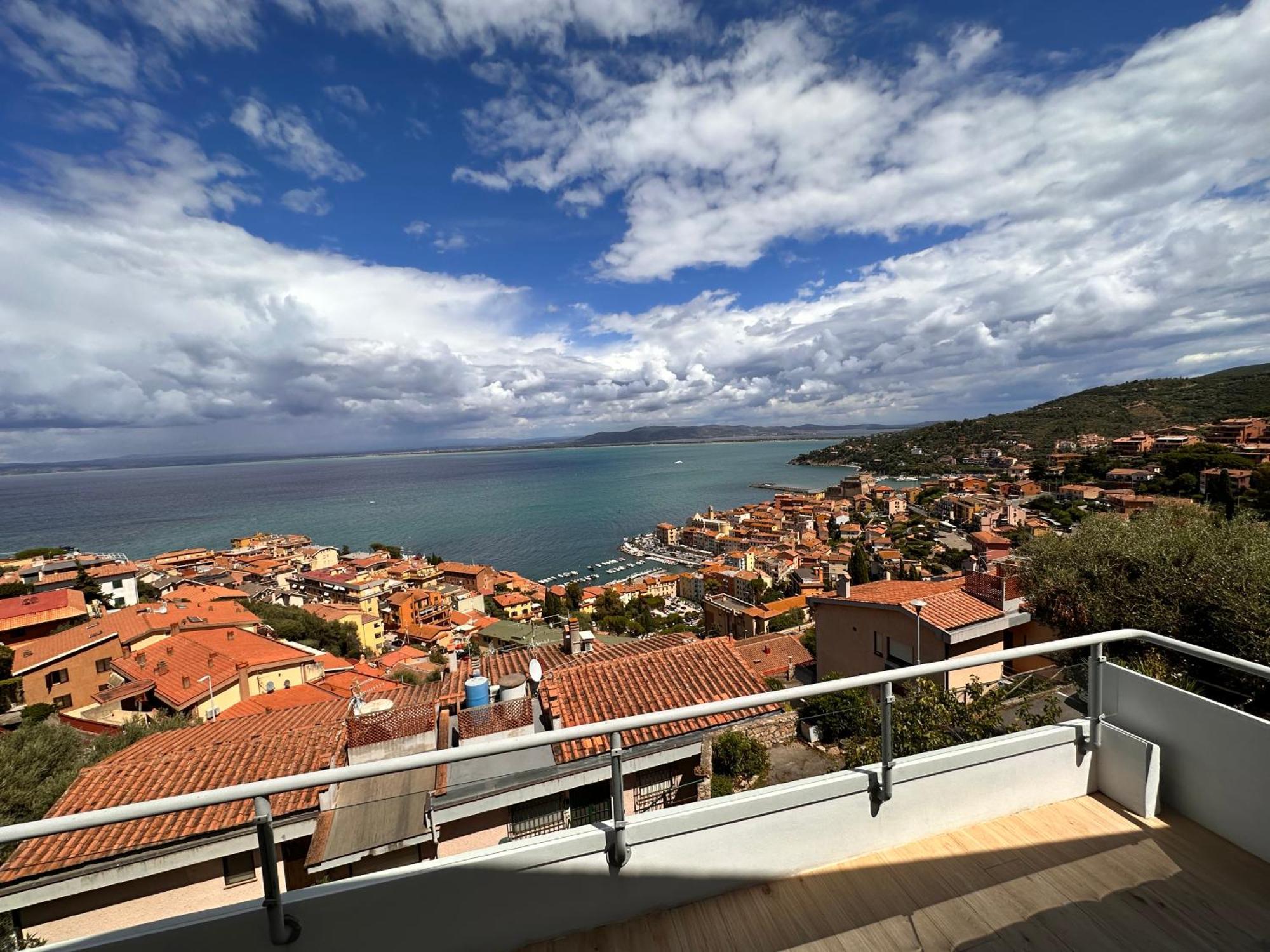 Tuscan Sunrise Porto Santo Stefano  Luaran gambar